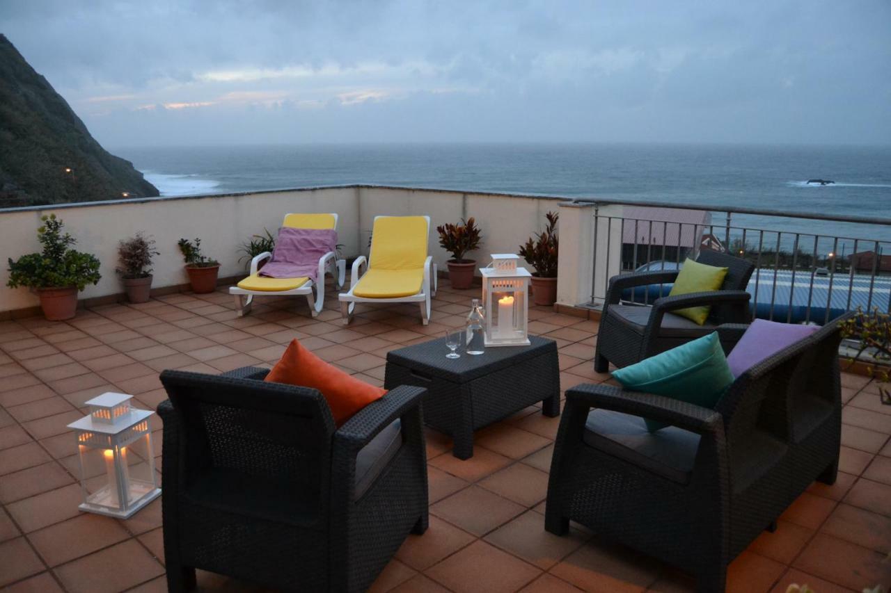 Sea View Apartment Porto Moniz Dış mekan fotoğraf