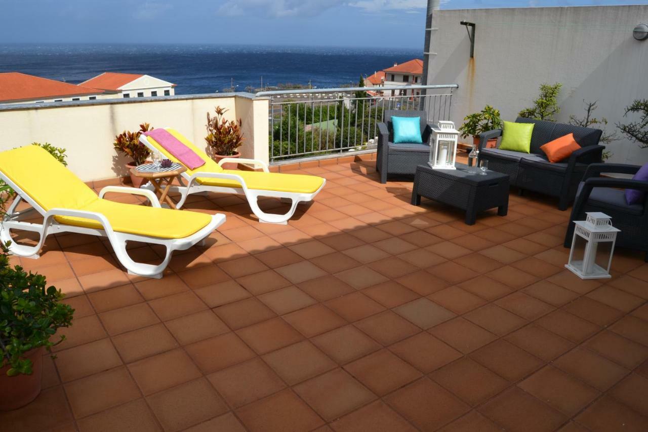Sea View Apartment Porto Moniz Dış mekan fotoğraf