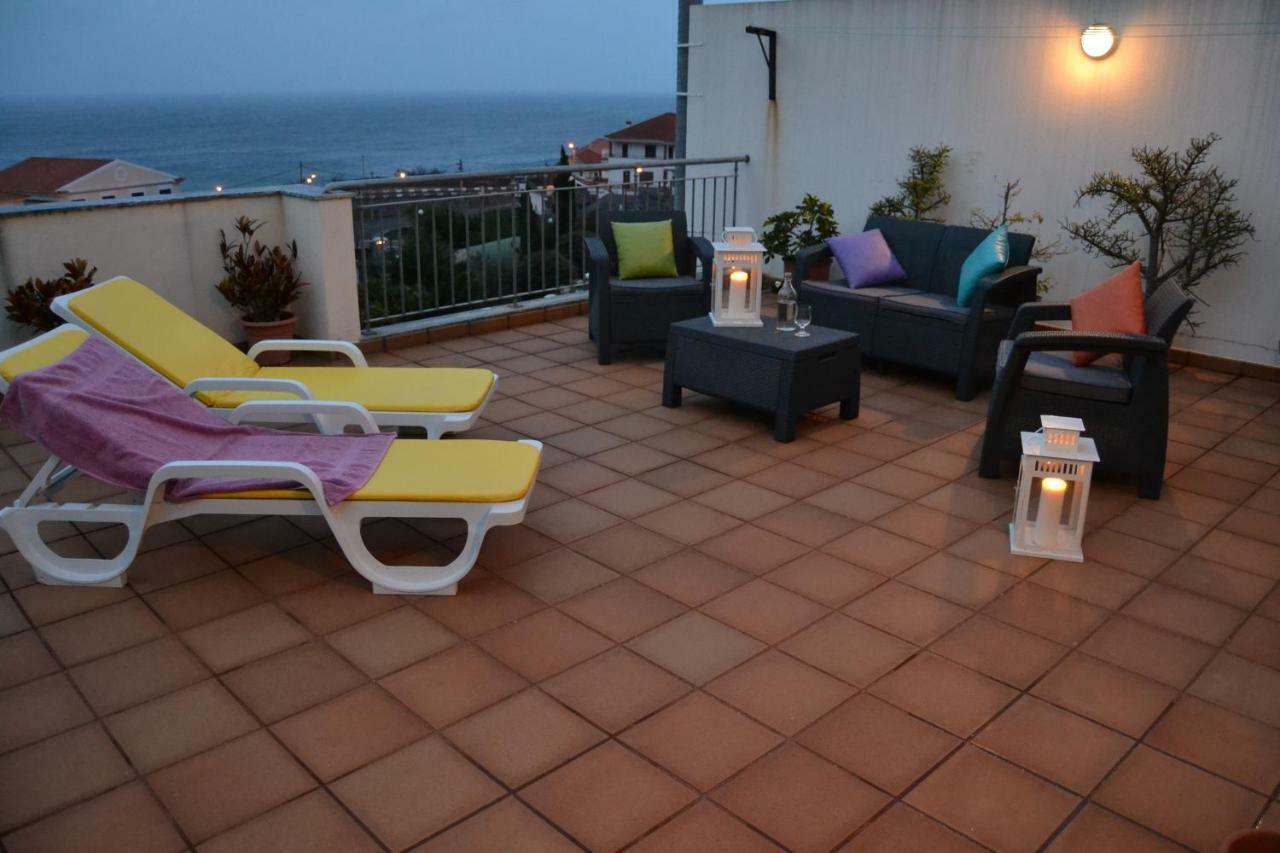 Sea View Apartment Porto Moniz Dış mekan fotoğraf