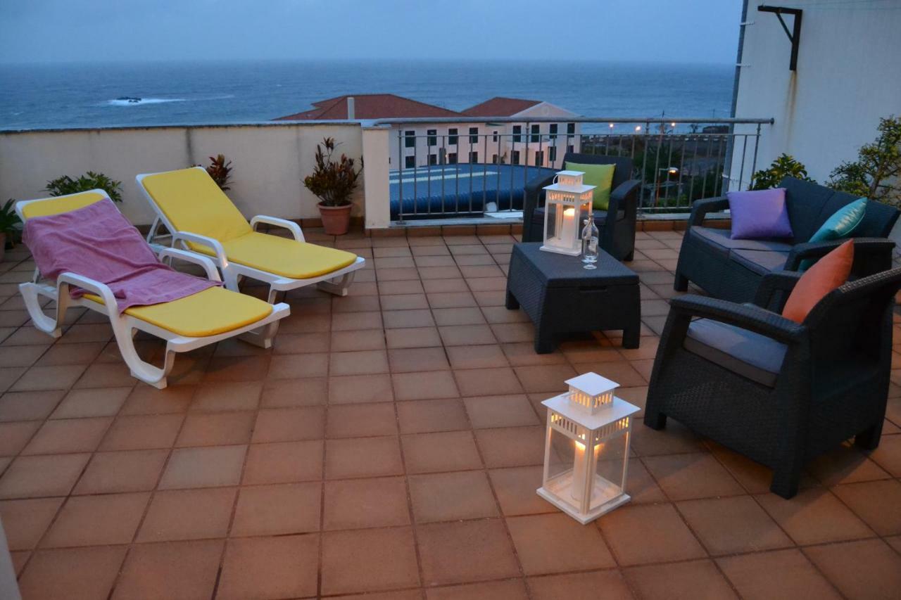 Sea View Apartment Porto Moniz Dış mekan fotoğraf